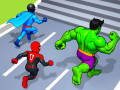 Игри Hero Transform Race