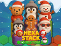 Игри Hexa Stack Christmas