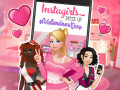 Игри Instagirls Valentines Dress Up