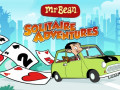 Игри Mr Bean Solitaire Adventures
