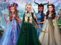 Игри Princesses Fantasy Makeover