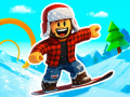 Игри Snow Rider Obby Parkour