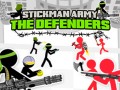 Игри Stickman Army: The Defenders