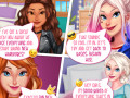 Игри TikTok Princesses Back To Basics